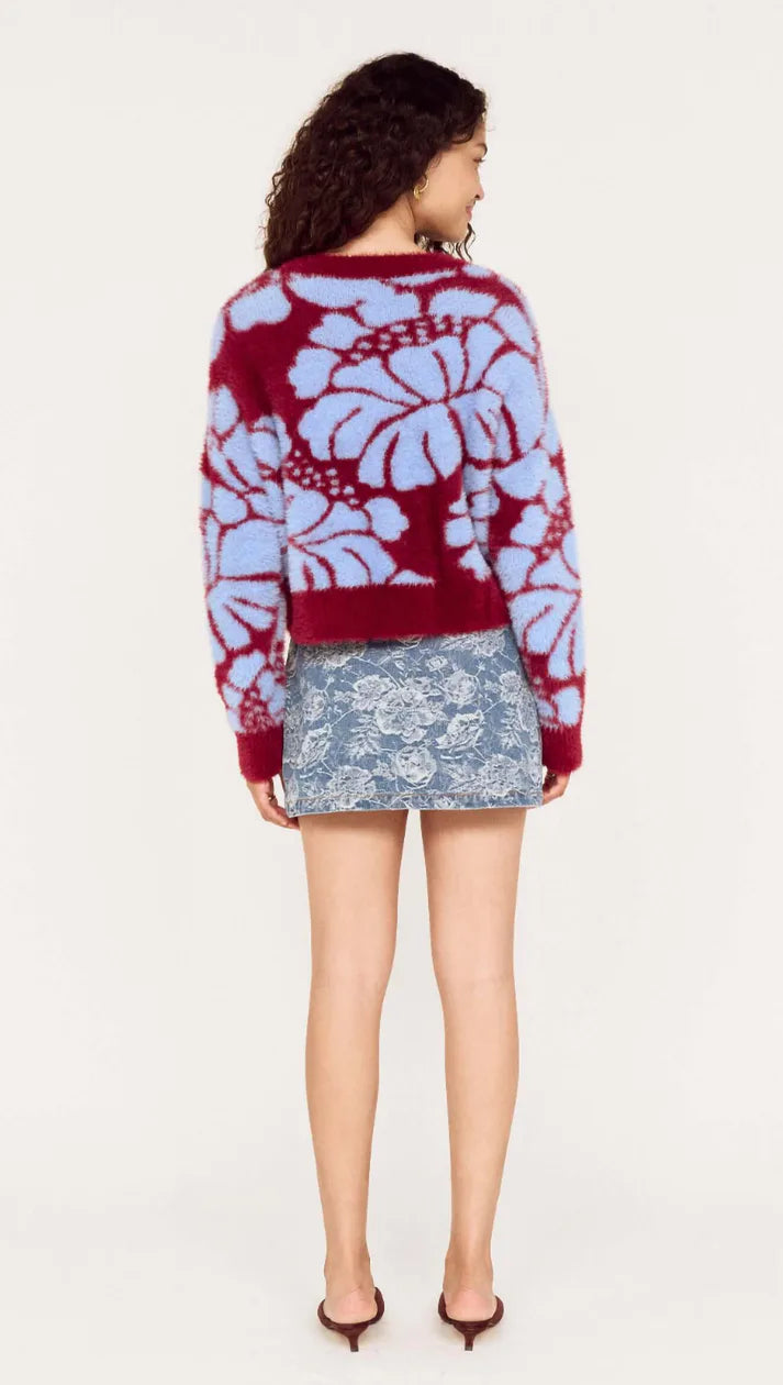 Amara Intarsia Knit