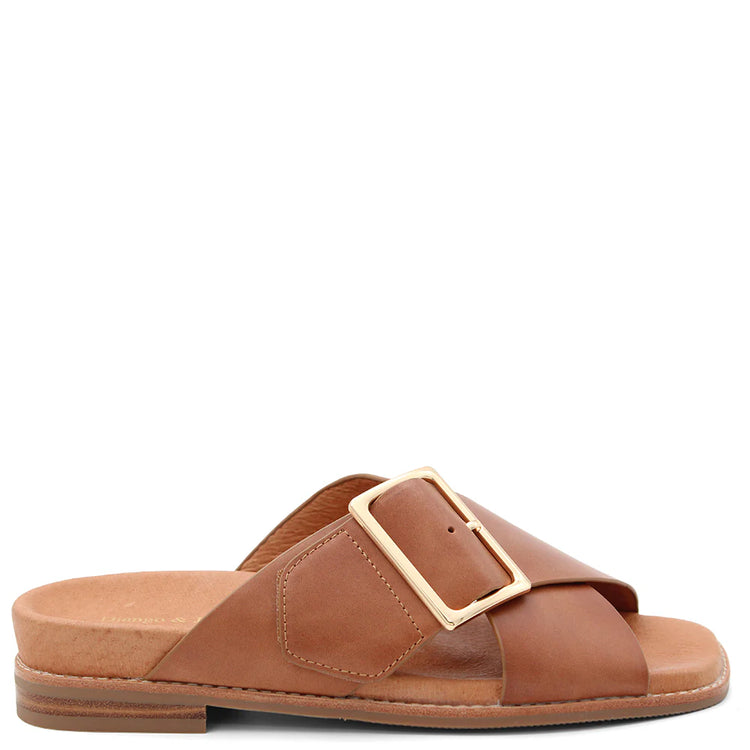 Efri Leather Slide
