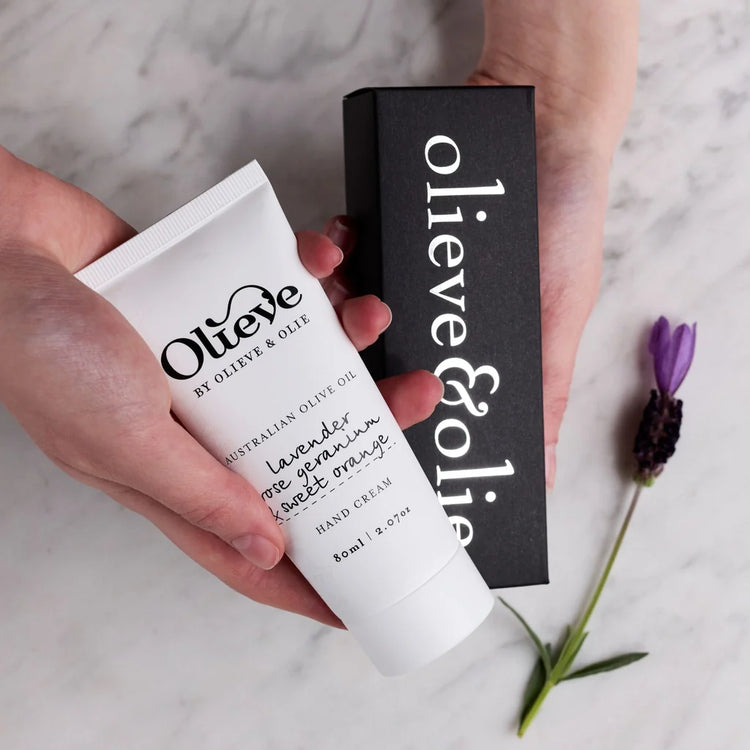 Hand Cream - Lavender Rose Geranium and Sweet Orange