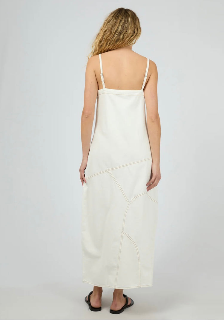 Lana Maxi Dress | Vintage White