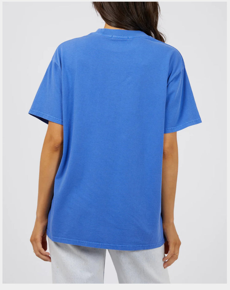 Pacific Oversized Tee | Blue