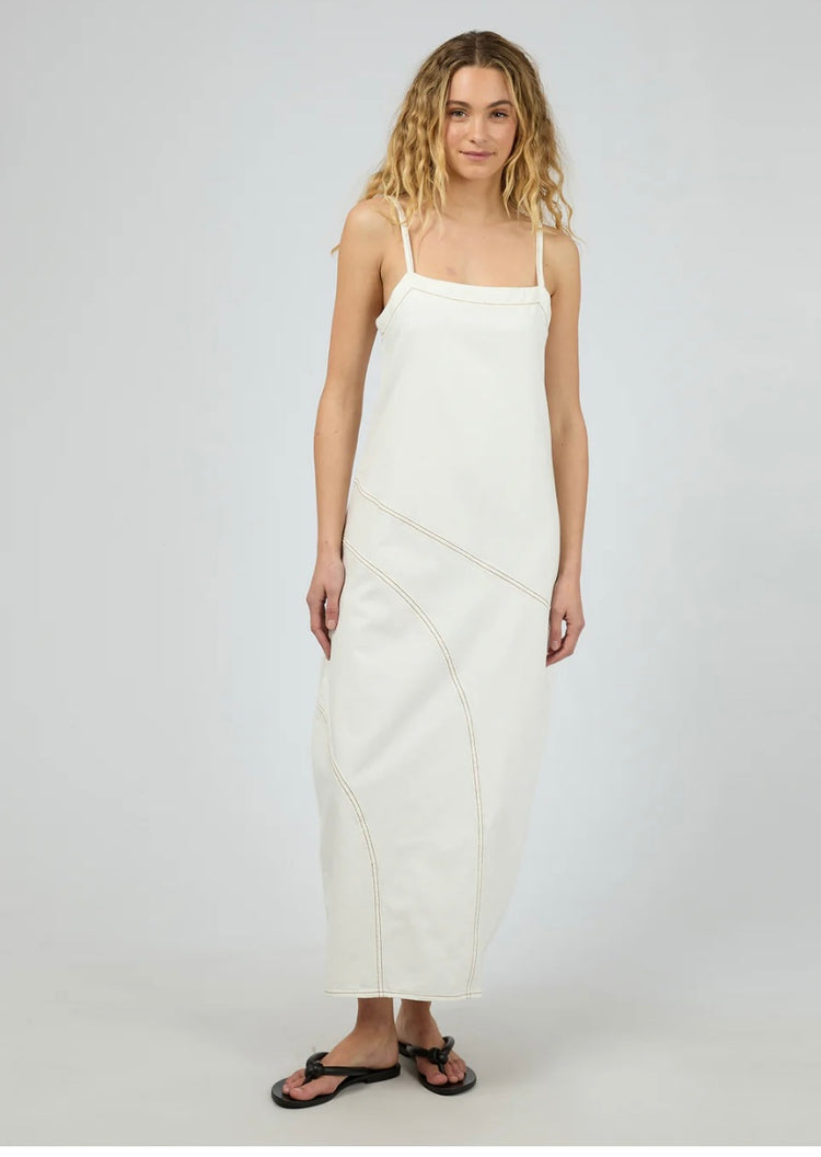 Lana Maxi Dress | Vintage White