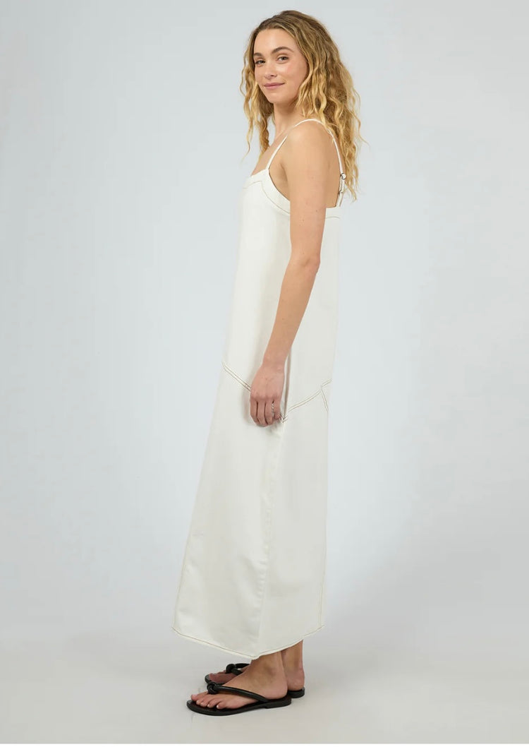 Lana Maxi Dress | Vintage White
