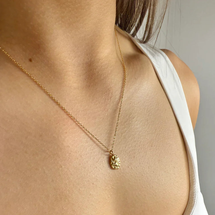 Harmony Gold Necklace