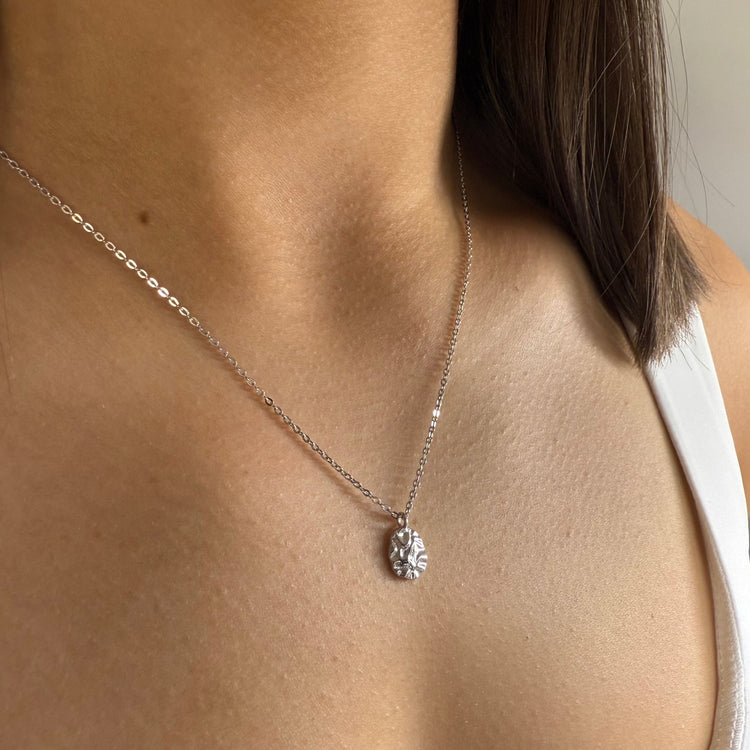 Harmony Silver Necklace