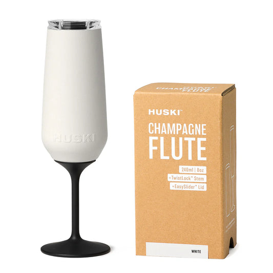 Huski Champagne Flute | Assorted