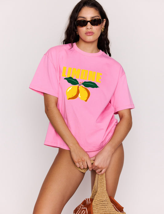 Limone Printed Tee