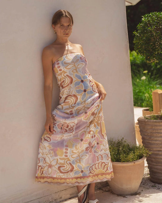 Pacific Dress | On Vacay