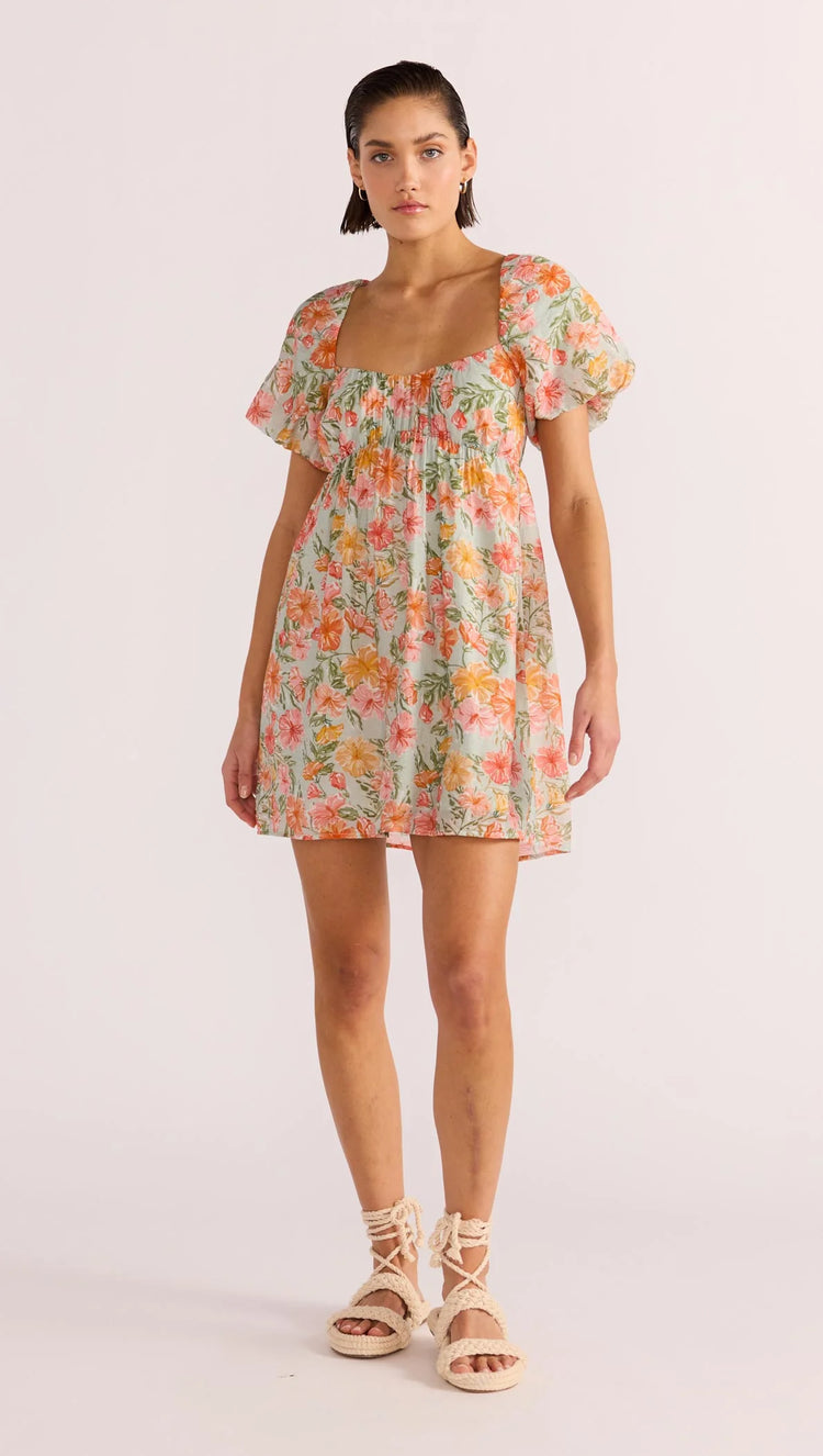 Lorelei Ruched Mini Dress