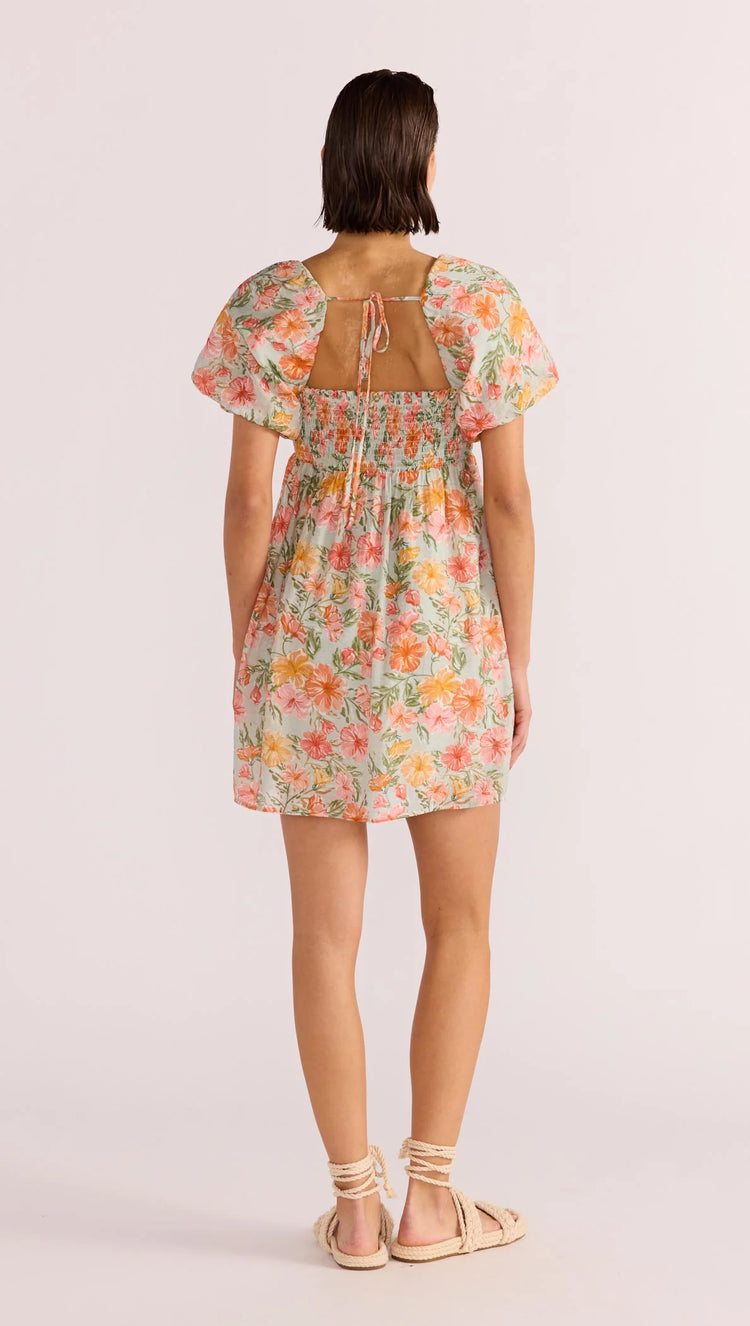 Lorelei Ruched Mini Dress