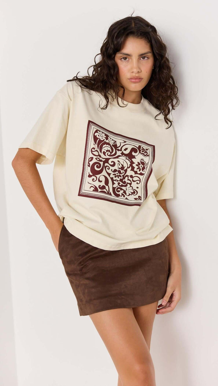 Lumi Oversized Tee