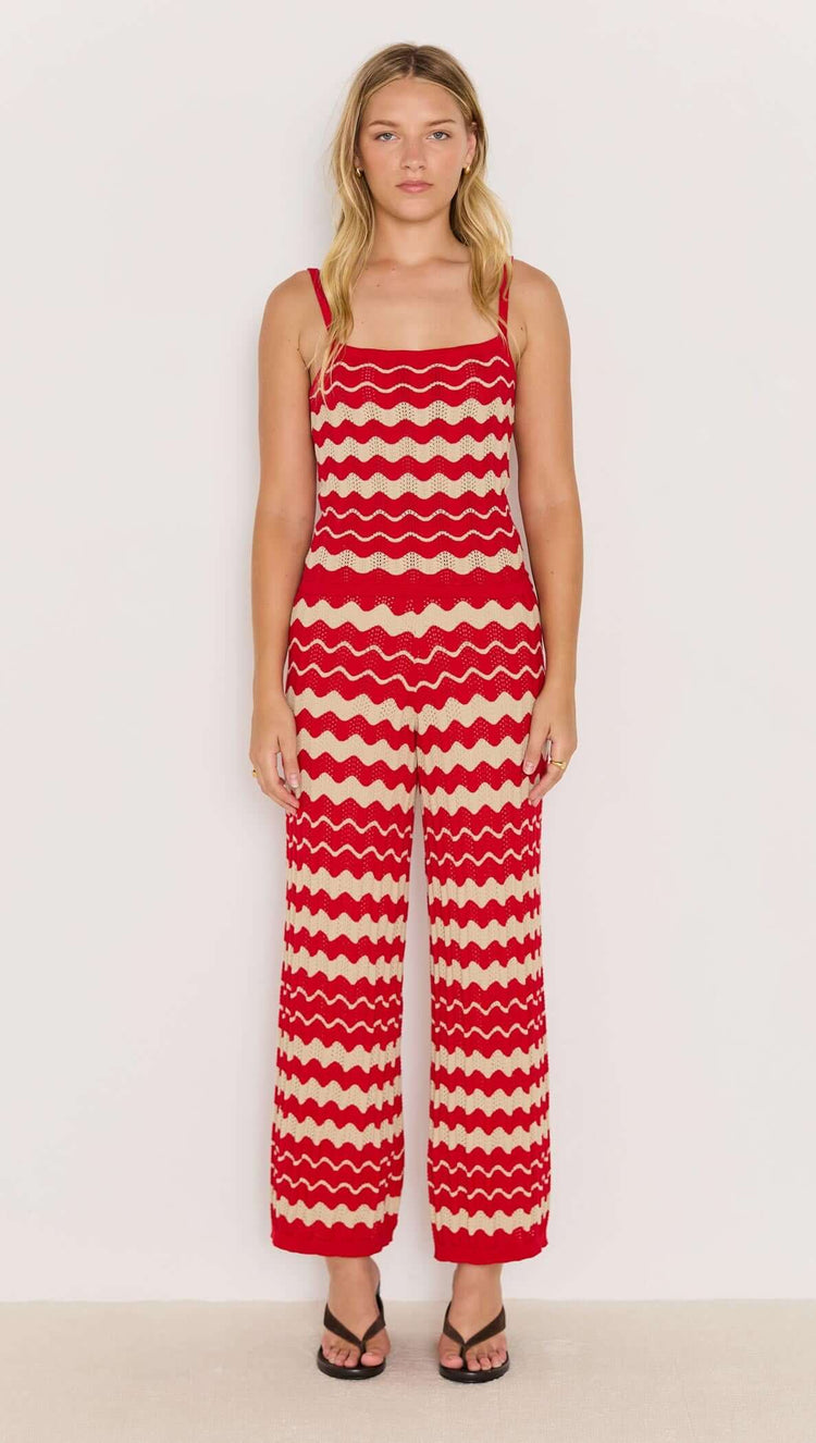 Wave Knit Pants