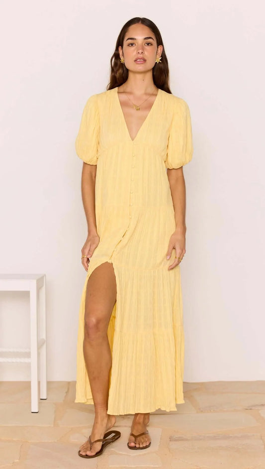 Leon Tiered Maxi Dress