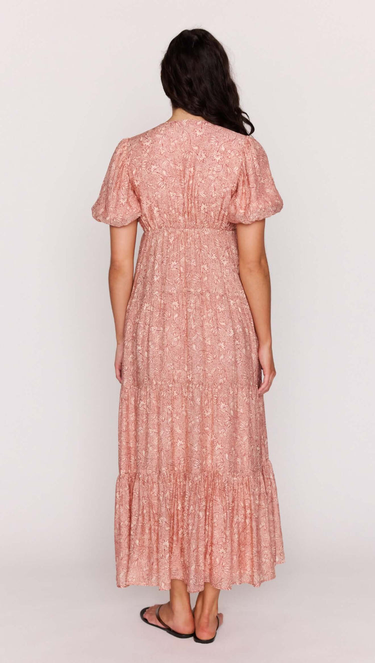 Yasmin Tiered Maxi Dress