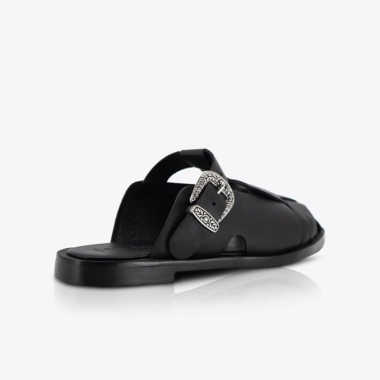 Ned Loafer | Black Leather