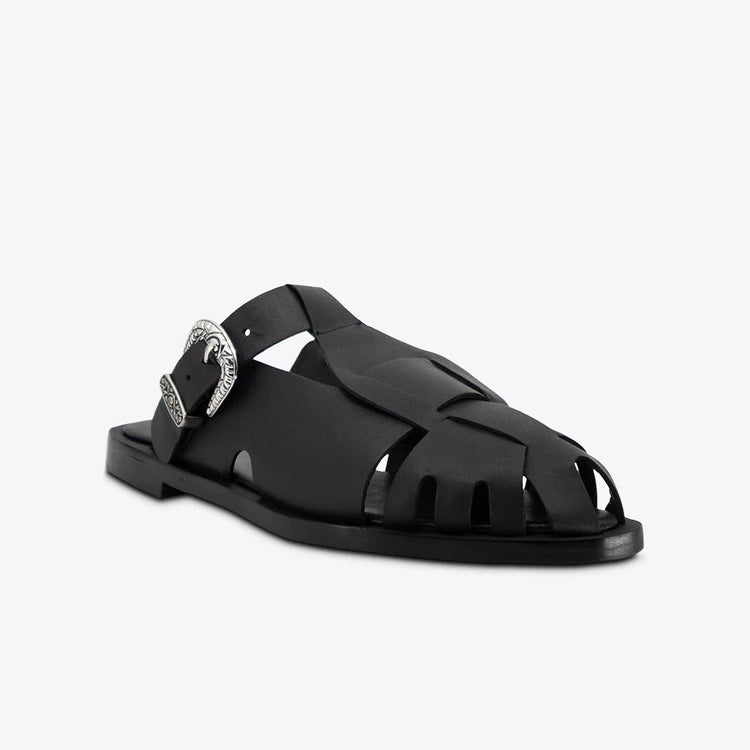 Ned Loafer | Black Leather