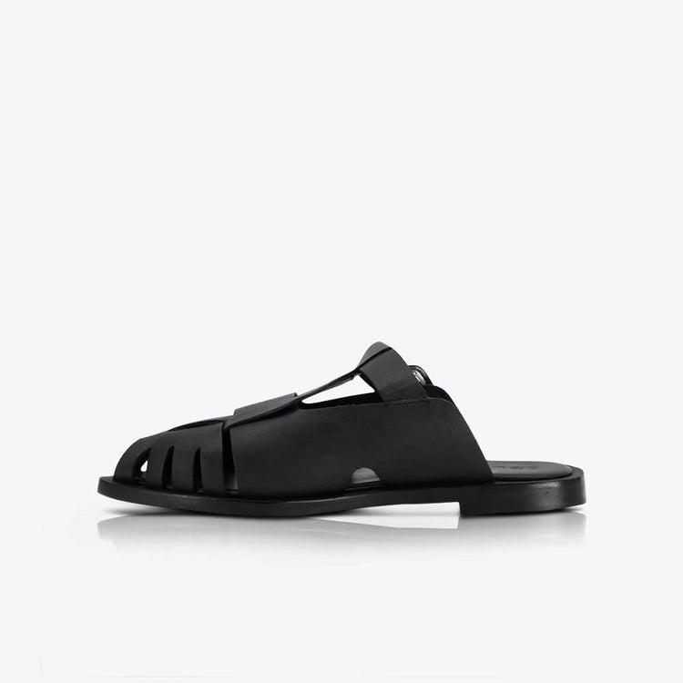 Ned Loafer | Black Leather