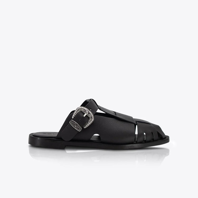 Ned Loafer | Black Leather