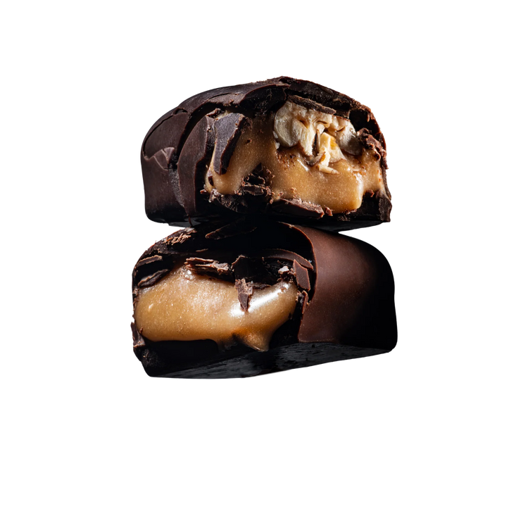 Loco Love Chocolate | Butter Pecan Caramel | Twin Pack