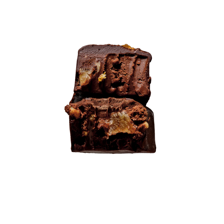 Loco Love Chocolate | Orange Almond Truffle | Twin Pack