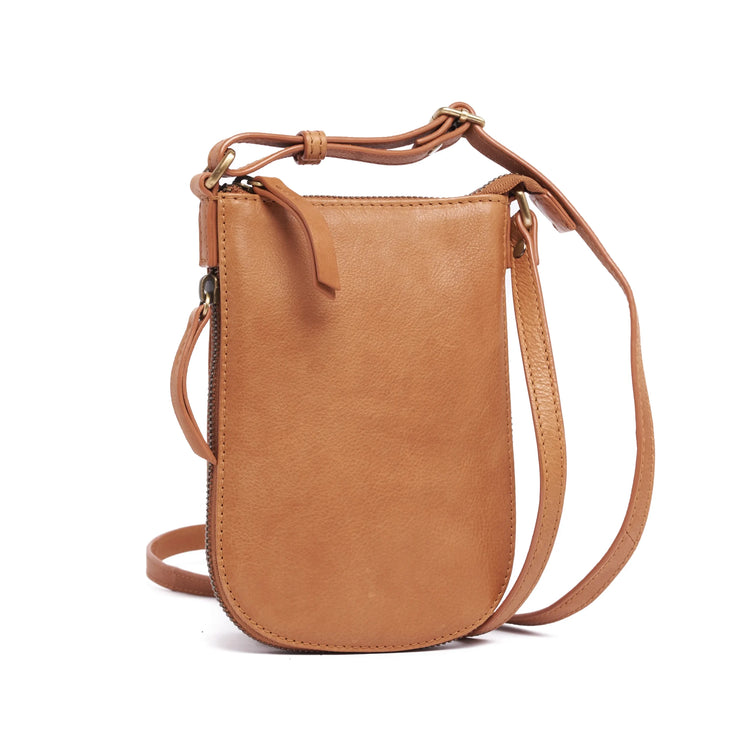Danica Phone Bag | Tan