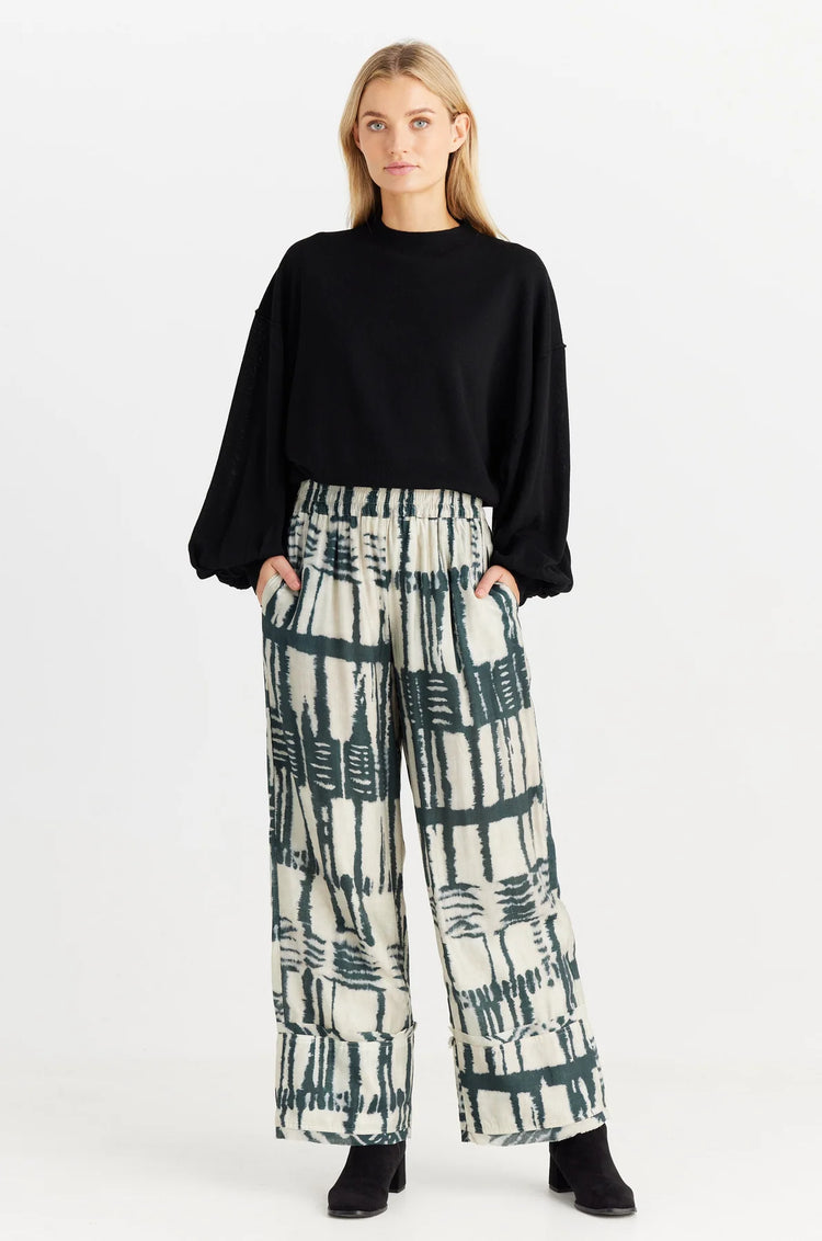 Sienna Pant | Ebony