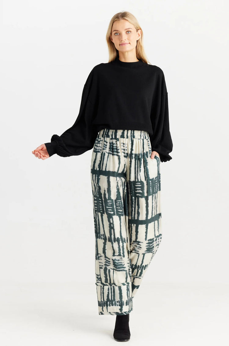 Sienna Pant | Ebony