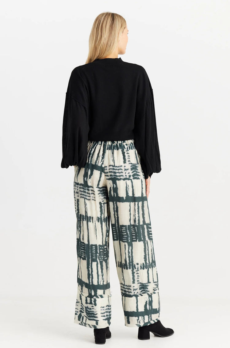 Sienna Pant | Ebony