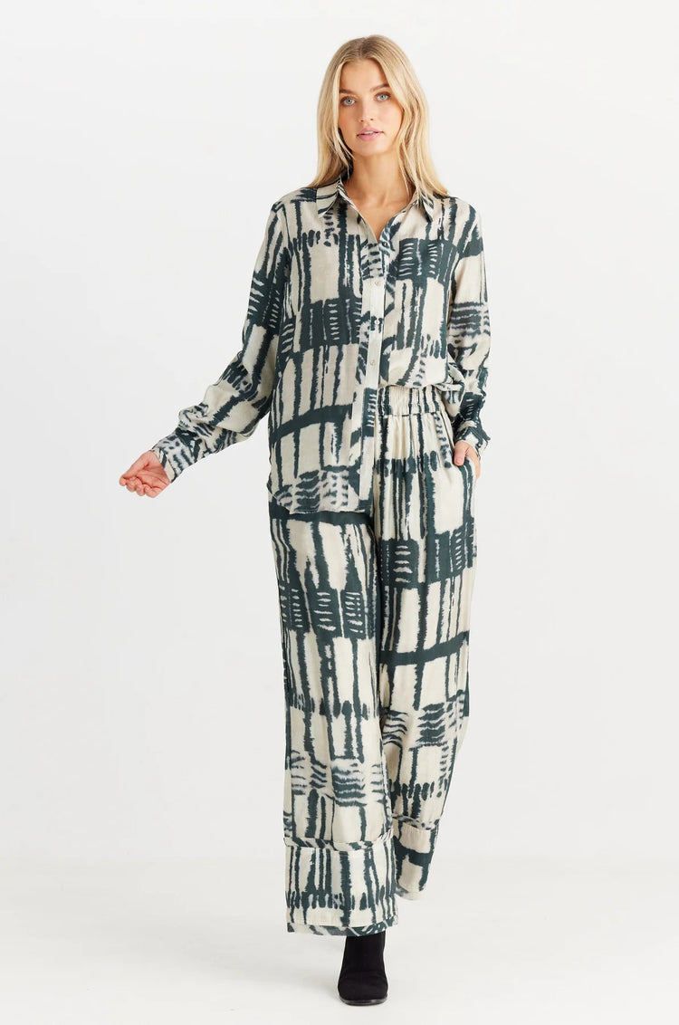 Sienna Pant | Ebony