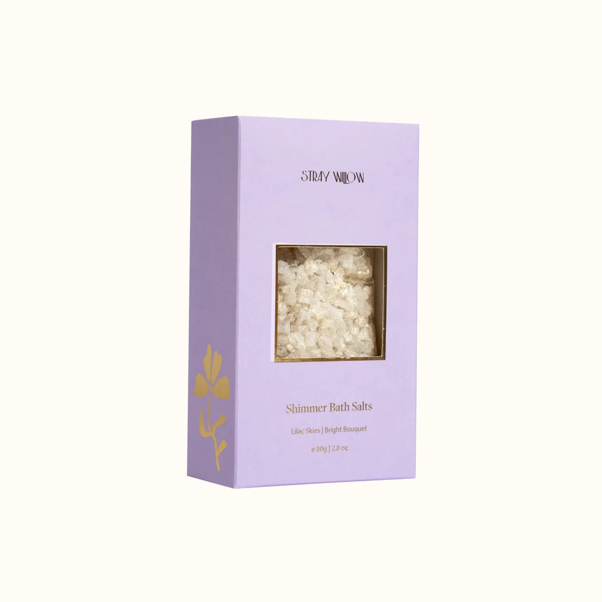 Shimmer Bath Salts | Lilac Skies