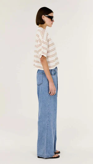 Rae Relaxed Chambray Pants