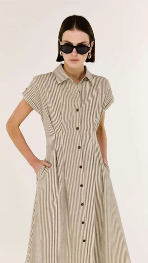Hadley Midi Shirtdress