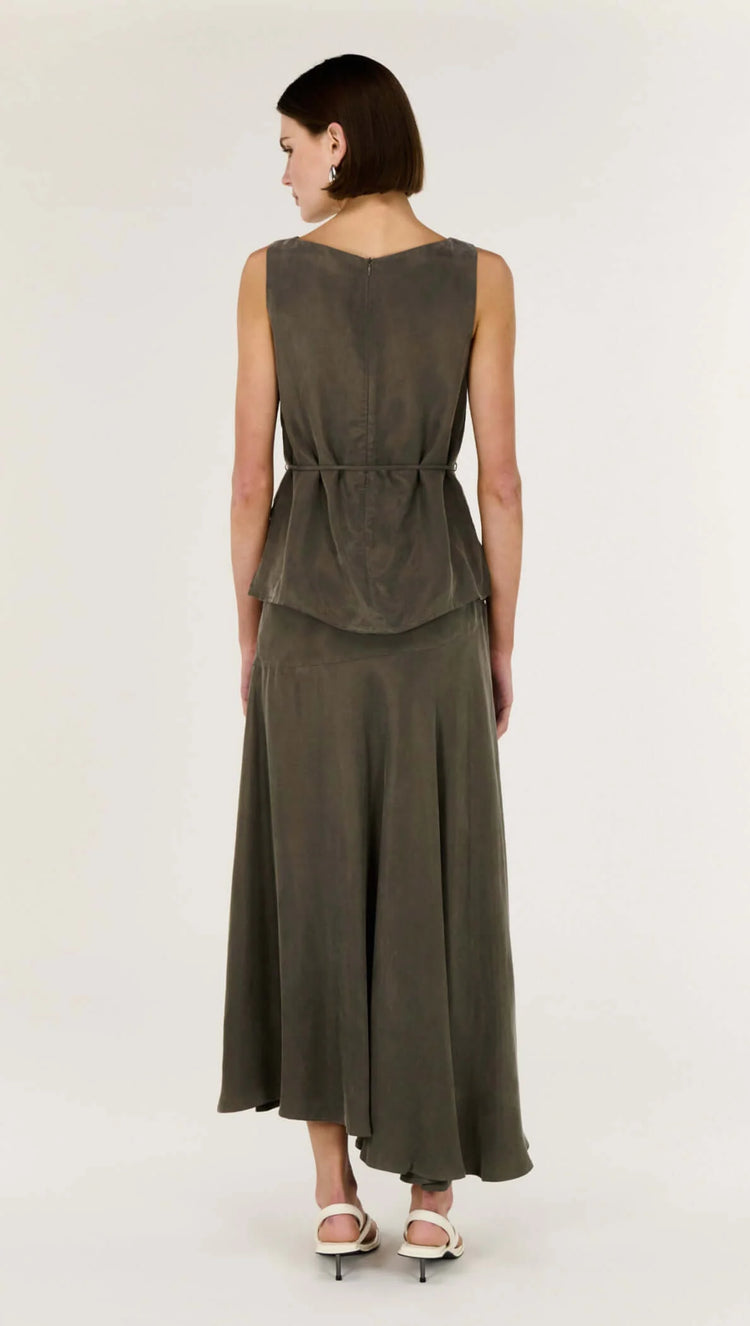 Stevie Waist Tie Top