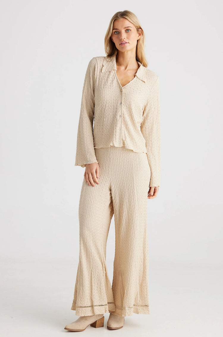 Betty Shirt | Taupe