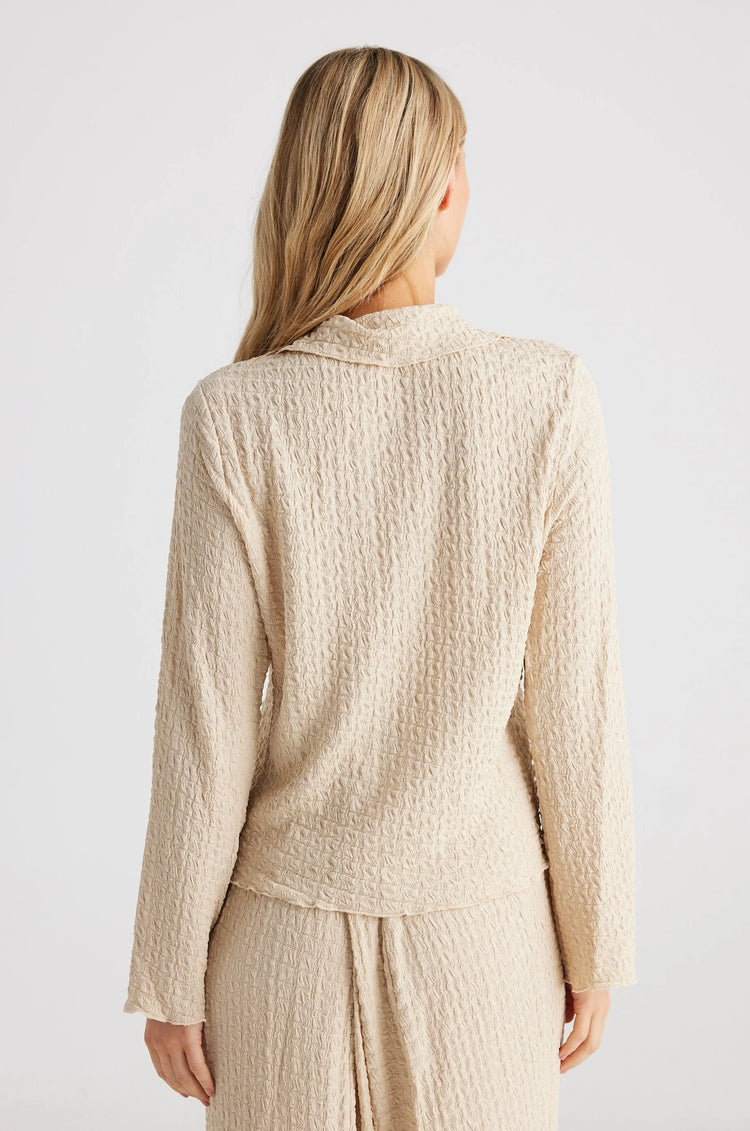 Betty Shirt | Taupe