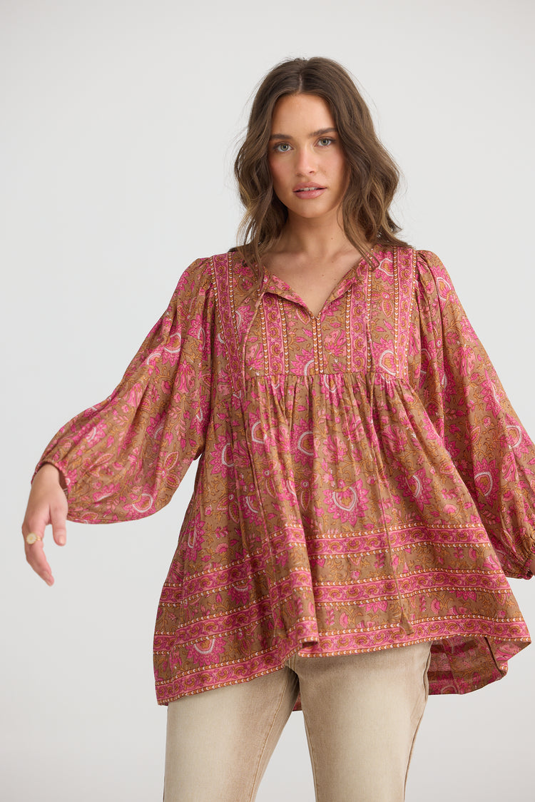 Dreamcatcher Top | Autumn Spritz