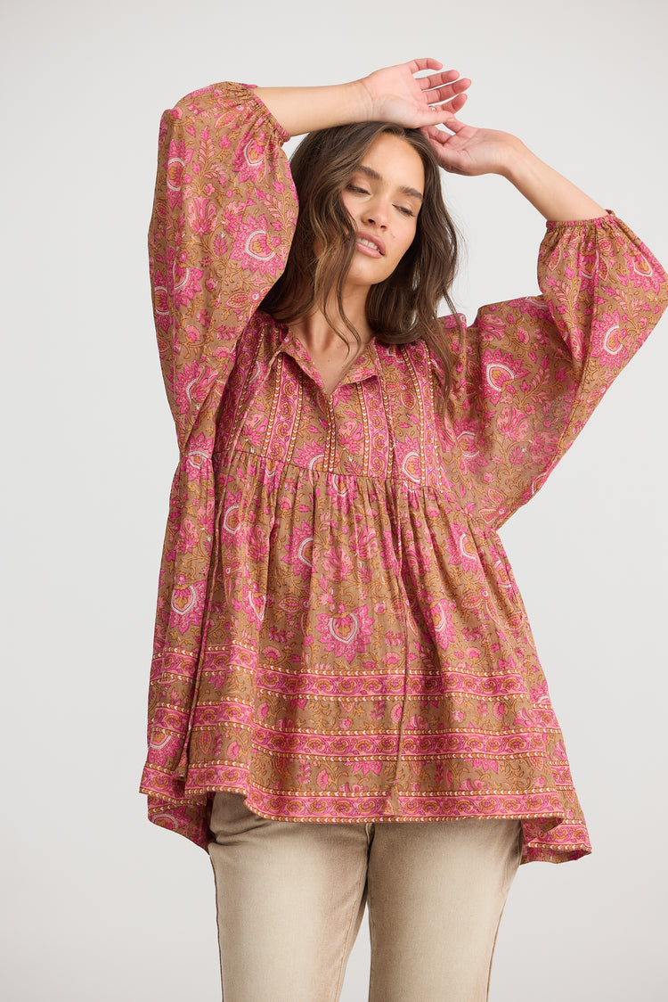 Dreamcatcher Top | Autumn Spritz