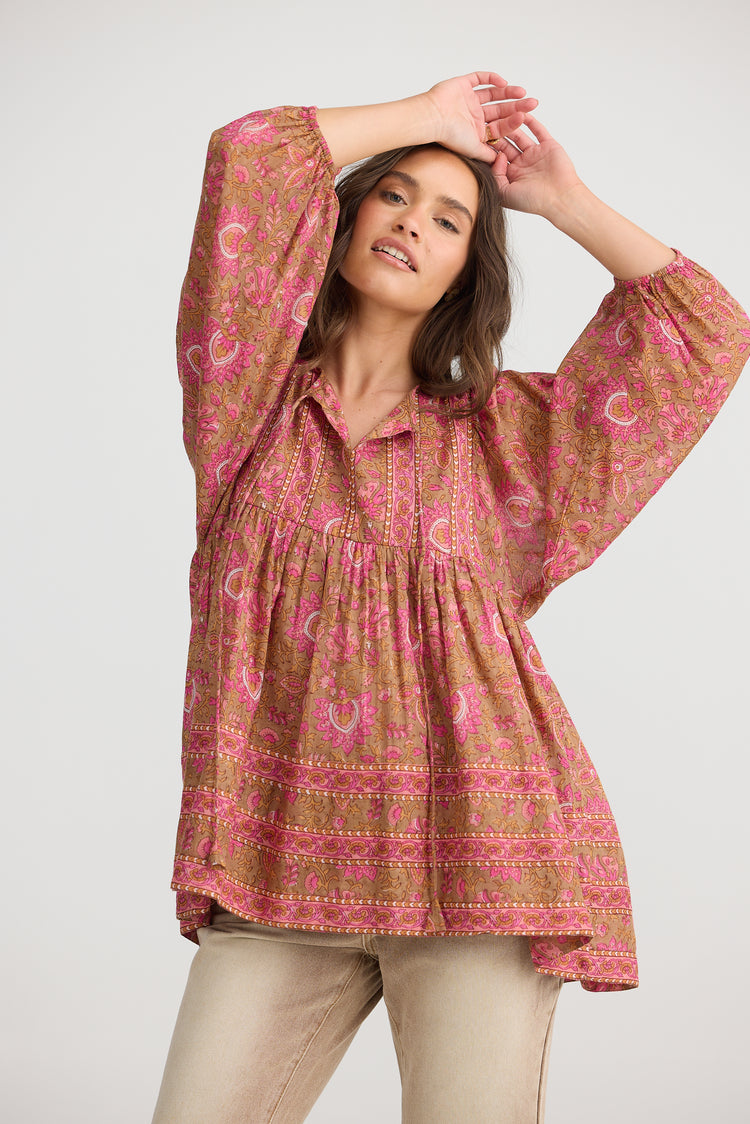 Dreamcatcher Top | Autumn Spritz
