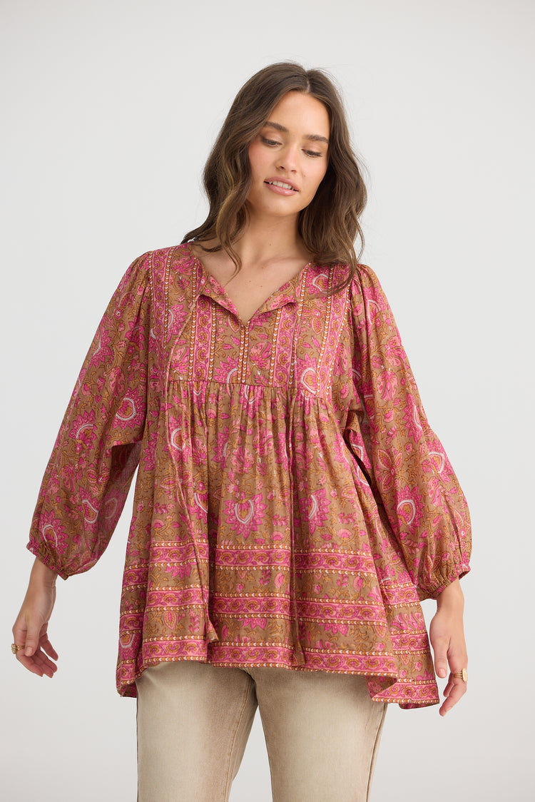 Dreamcatcher Top | Autumn Spritz