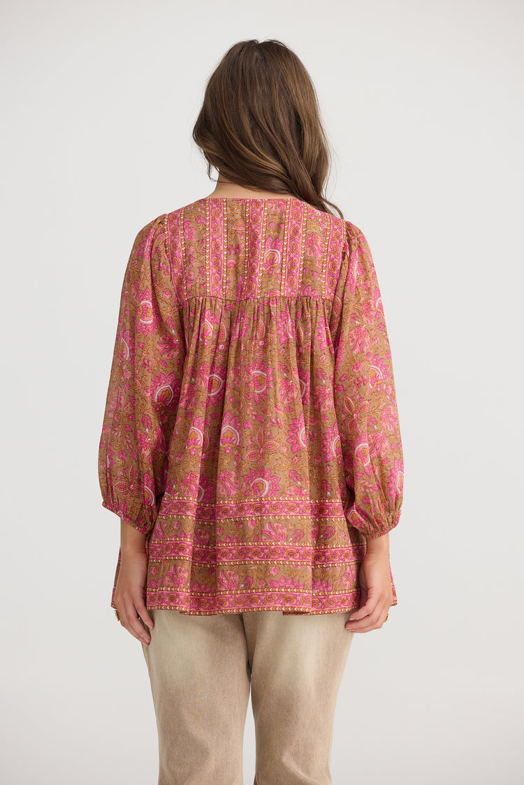 Dreamcatcher Top | Autumn Spritz
