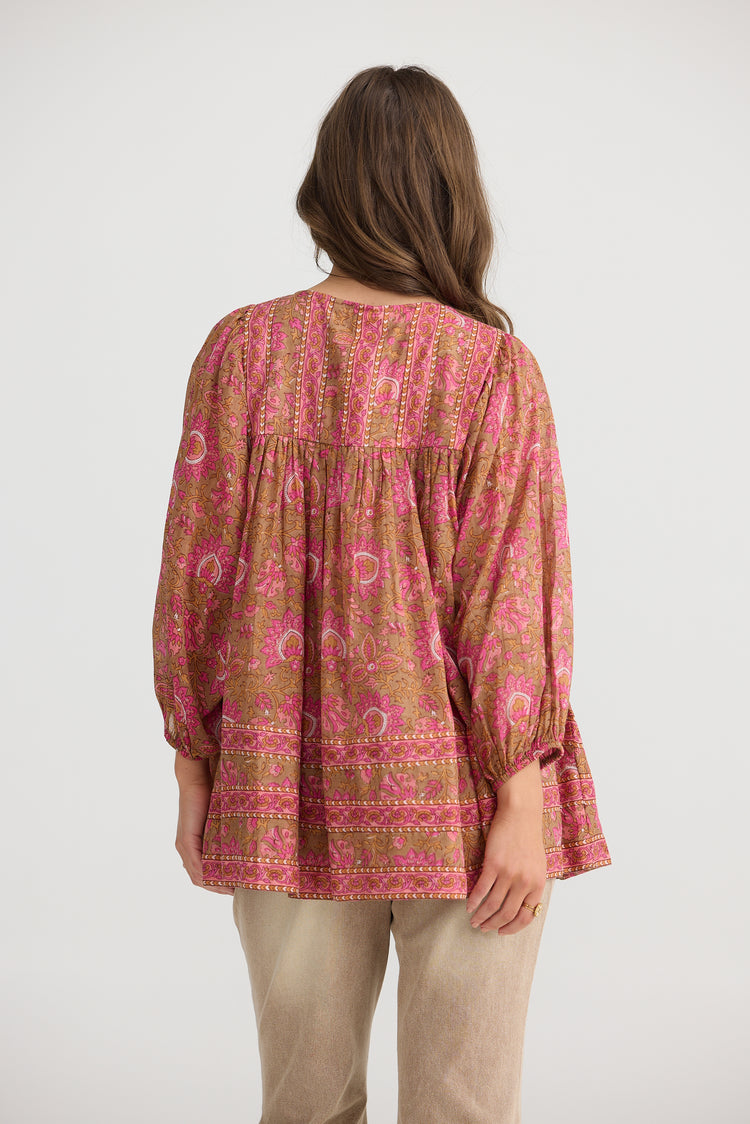 Dreamcatcher Top | Autumn Spritz