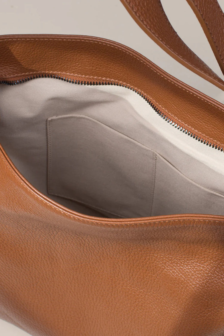 Bella Dark Tan 2-in-1 Convertible Backpack Tote