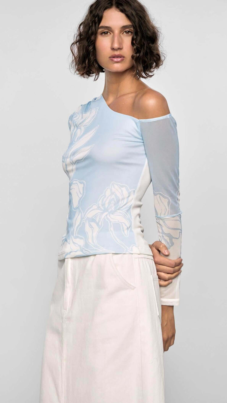 Aurora Mesh Top