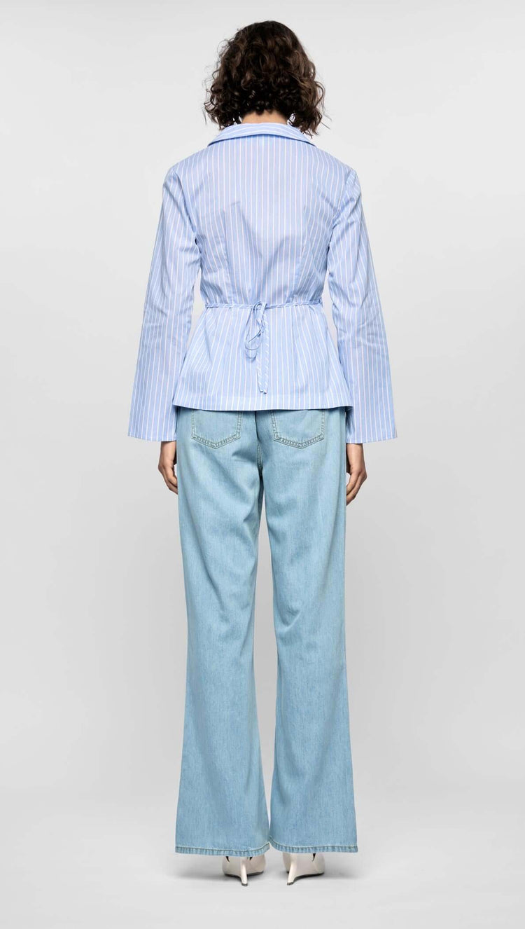 Ayra Wrap Top