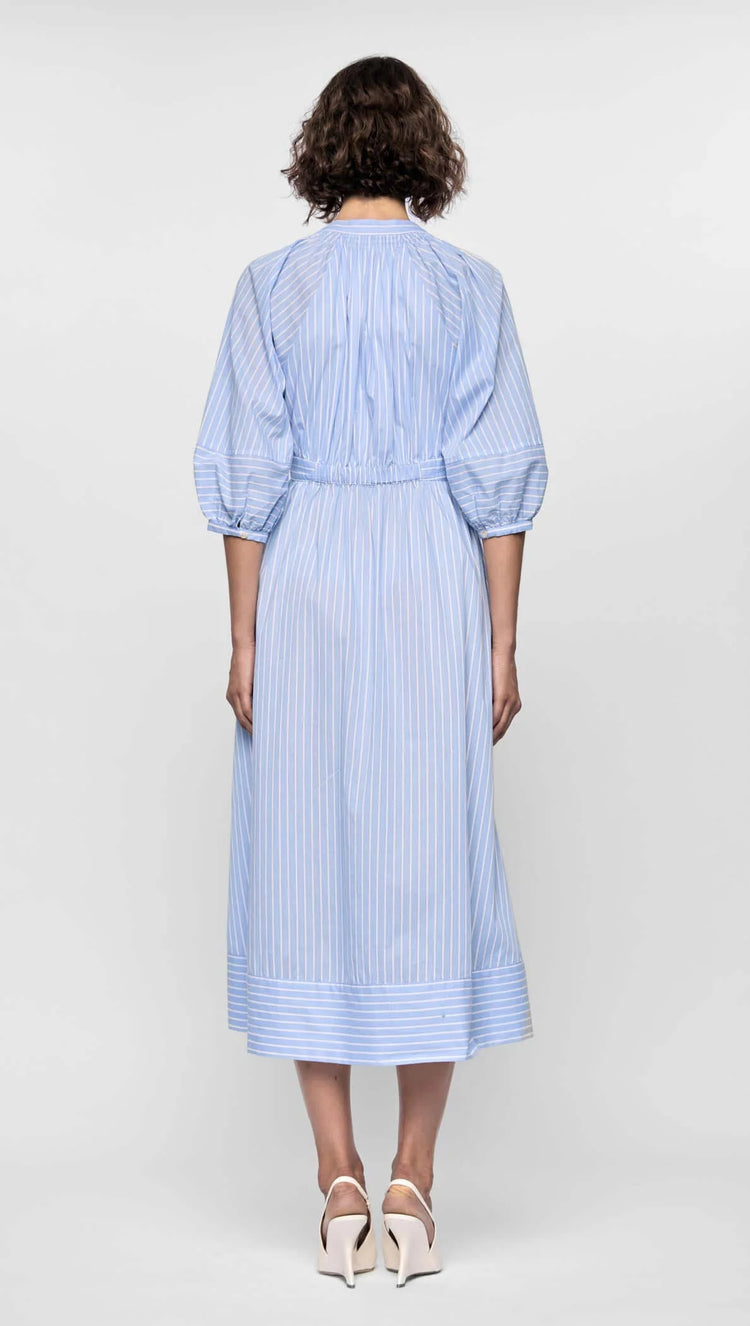 Myra Wrap Midi Dress