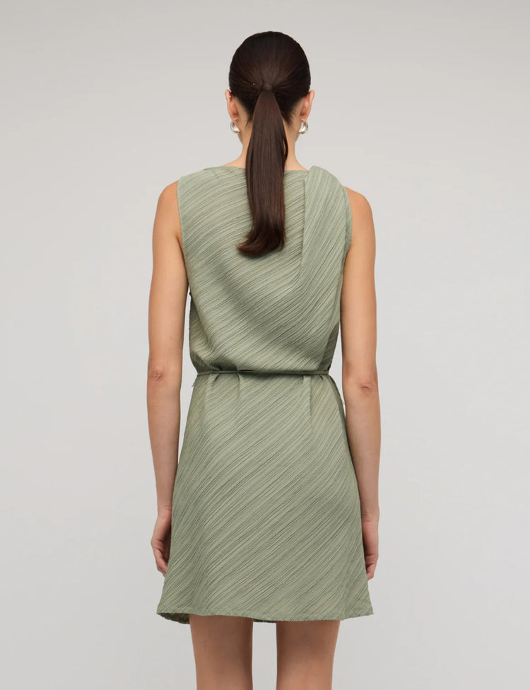 Amira Twist Mini Dress