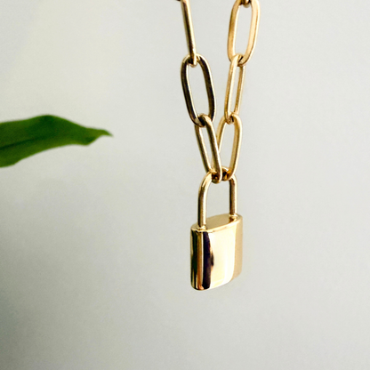 Lockdown Necklace