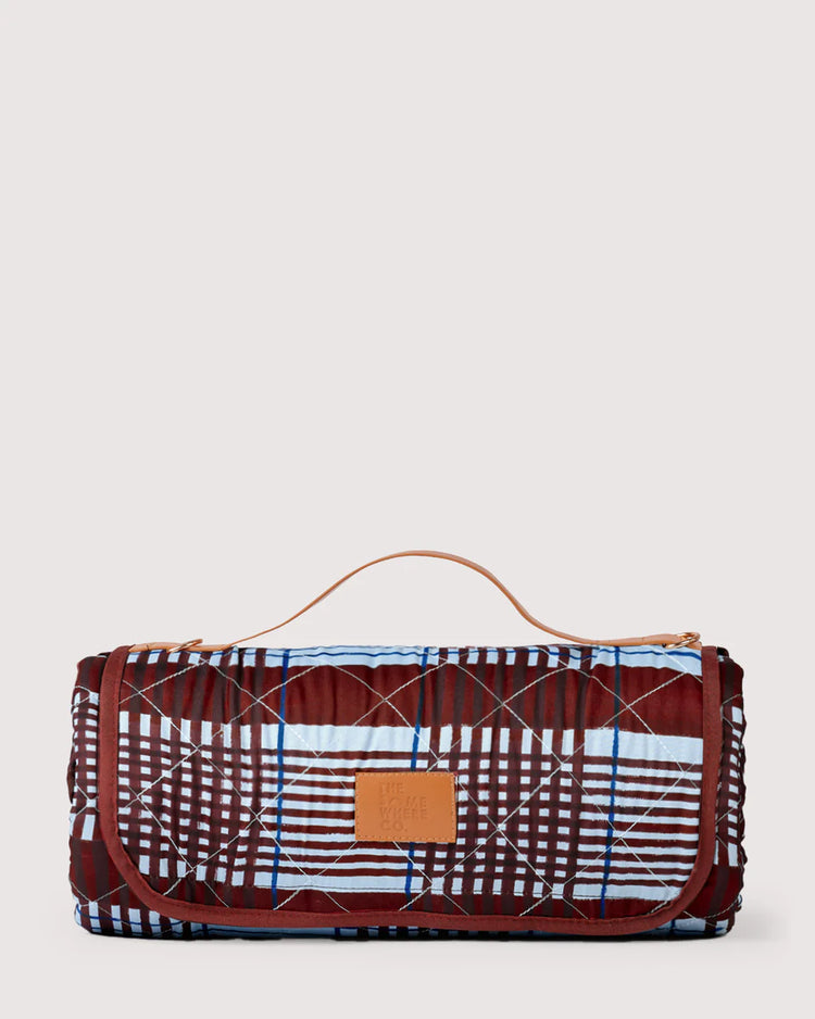 Picnic Rug | The Gatherer | Mulberry
