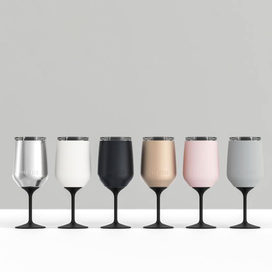 Huski Wine Tumbler 2.0 - Stone Grey