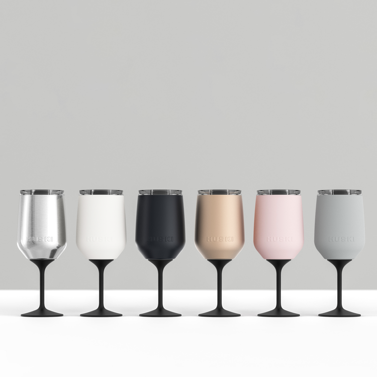 Huski Wine Tumbler 2.0 - Sand Beige (Limited Release)